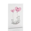 Mini-Album TS dla Babci i dla Dziadka liski na dwa zdjęcia 13x18