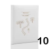 Album dziecięcy na chrzest, urodziny, metryczka do wyboru (wsuwany na 100 zdjęć 10x15)