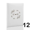Album ślubny wsuwany na 100 zdjęć 10x15 personalizowany 12 wzorów