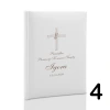 Album komunijny wsuwany na 100 zdjęć 10x15 personalizowany 5 wzorów