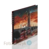 Album Panodia Big Ben (tradycyjny 40 czarnych stron)