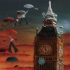 Album Panodia Big Ben (tradycyjny 40 czarnych stron)