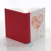 Album Goldbuch Big Heart Rose (tradycyjny 60 białych stron)