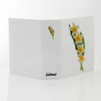 Album wsuwany biały, żółta orchidea (304 zdjęcia 10x15)