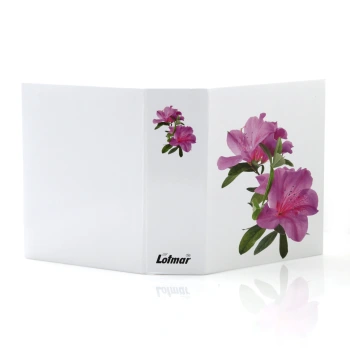 Album wsuwany biały, różowy hibiskus (304 zdjęcia 10x15)
