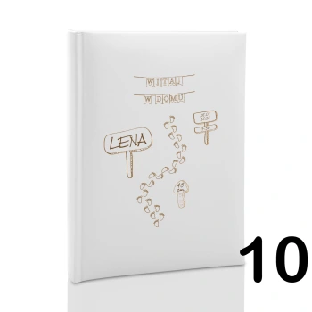 Album dziecięcy na chrzest, urodziny, metryczka do wyboru (wsuwany na 100 zdjęć 10x15)