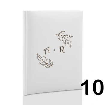 Album ślubny wsuwany na 100 zdjęć 10x15 personalizowany 12 wzorów