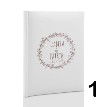 Album ślubny wsuwany na 100 zdjęć 10x15 personalizowany 12 wzorów
