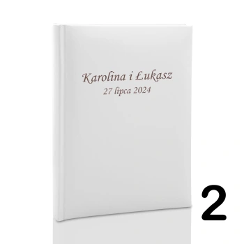 Album ślubny wsuwany na 100 zdjęć 10x15 personalizowany 12 wzorów