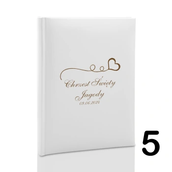 Album dziecięcy na chrzest, urodziny, metryczka do wyboru (wsuwany na 100 zdjęć 10x15)