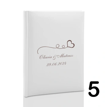Album ślubny wsuwany na 100 zdjęć 10x15 personalizowany 12 wzorów