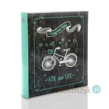 Album na zdjęcia 10x15 Modern Bike I love my bike (600 zdjęć 10x15)