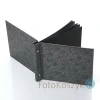 Album Goldbuch Black Roses Mały (tradycyjny 40 czarnych stron)