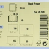 Album Goldbuch Black Roses Mały (tradycyjny 40 czarnych stron)