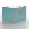Album dziecięcy Goldbuch Blue Heart (tradycyjny, 60 kremowych stron)