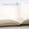 Album z kremową kartą Bekri 2 brązowy (tradycyjny 40 stron)