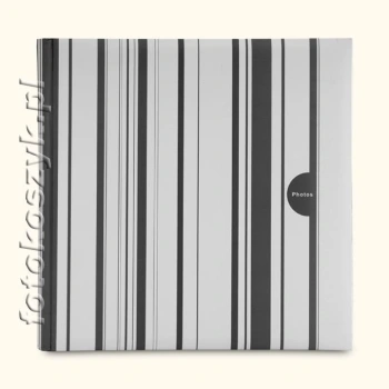 Album Color Stripes C (tradycyjny 100 białych stron)