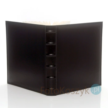 Album wklejany Black XL (60 kremowych stron)
