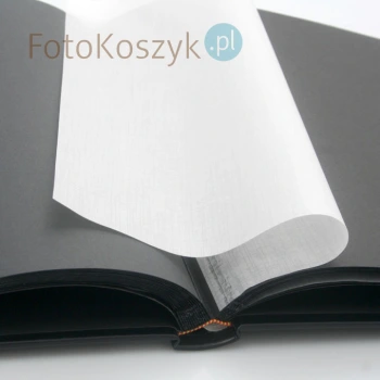 Album Gedeon Black (tradycyjny 40 czarnych stron)