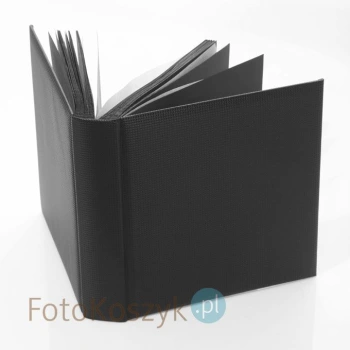 Album Goldbuch Sirio Czarny (tradycyjny 100 czarnych stron)
