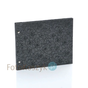 Album Goldbuch Black Roses Mały (tradycyjny 40 czarnych stron)
