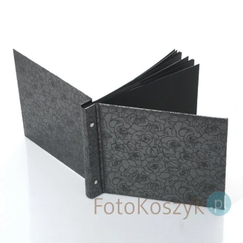 Album Goldbuch Black Roses Mały (tradycyjny 40 czarnych stron)