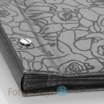 Album Goldbuch Black Roses Mały (tradycyjny 40 czarnych stron)