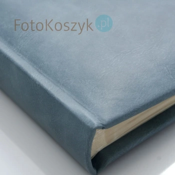 Album Dziecięcy Blupik 2 niebieski (tradycyjny 40 kremowych stron)