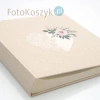 Album ślubny Panodia Boheme XXL (tradycyjny 100 kremowych stron)
