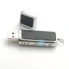 Czarny pendrive ze skóry 8GB 2.0