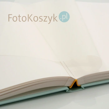 Album dziecięcy na zdjęcia wklejane Goldbuch bocian niebieski (tradycyjny 60 białych stron)