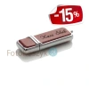 Pendrive Nasz Ślub MG-USB 2.0 brązowa skóra (8GB)