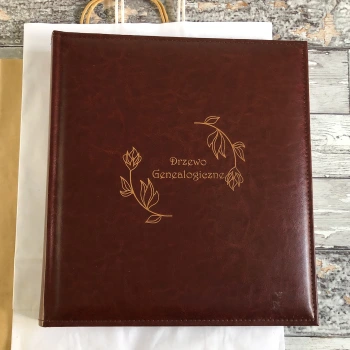 Album wklejany Brandy-D XL (tradycyjny 60 kremowych stron)