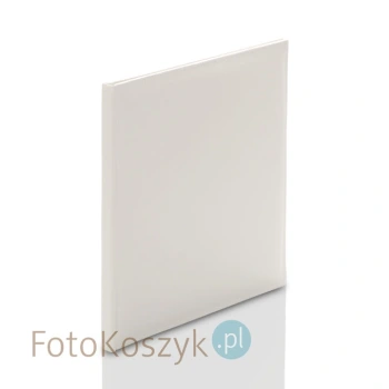 Album na zdjęcia wklejane Kros white (tradycyjny 40 kremowych stron)