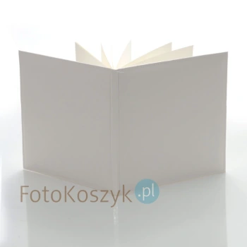 Album na zdjęcia wklejane Kros white (tradycyjny 40 kremowych stron)