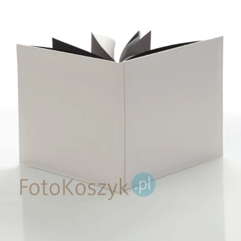 Album Kros white BS (tradycyjny 40 czarnych stron)