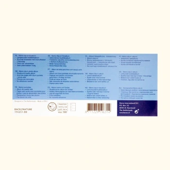 Album Henzo Back to Nature ciemno-szary (300 zdjęć 10x15)