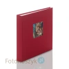 Album Goldbuch Bella Vista czerwony mały (tradycyjny 60 kremowych stron)