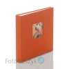 Album Goldbuch Bella Vista pomarańczowy mały (tradycyjny 60 kremowych stron)