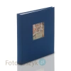 Album Goldbuch Bella Vista niebieski (tradycyjny 60 kremowych stron)
