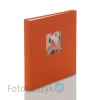 Album Goldbuch Bella Vista pomarańczowy (tradycyjny 60 kremowych stron)