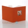 Album Goldbuch Bella Vista pomarańczowy (tradycyjny 60 kremowych stron)