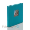 Album Goldbuch Bella Vista turkus tradycyjny 60 kremowych stron)