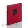 Album Goldbuch Bella Vista spirala czerowny (tradycyjny, 40 czarnych stron)