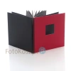 Album Goldbuch Bella Vista spirala czerowny (tradycyjny, 40 czarnych stron)