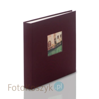 Album Goldbuch Bella Vista bordo (tradycyjny 100 kremowych stron)