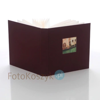 Album Goldbuch Bella Vista bordo (tradycyjny 100 kremowych stron)