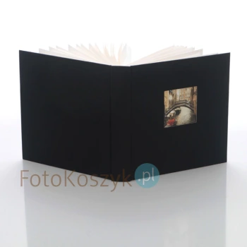 Album Goldbuch Bella Vista czarny (tradycyjny 100 kremowych stron)