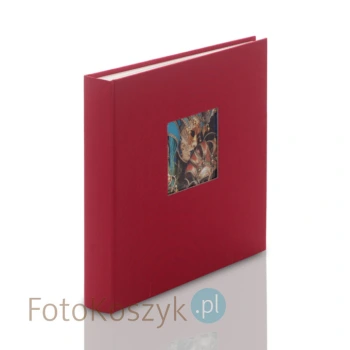 Album Goldbuch Bella Vista czerwony mały (tradycyjny 60 kremowych stron)