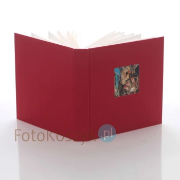 Album Goldbuch Bella Vista czerwony (tradycyjny 100 kremowych stron)